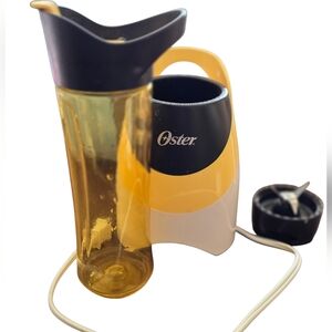 Oster MyBlend Personal Shake To Go Blender, Yellow